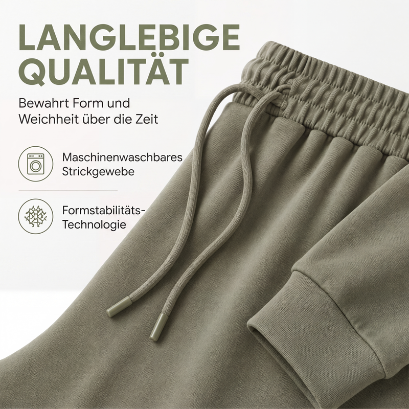 📢📢50% Rabatt!!! 🎉✨ Damen-Set aus schulterfreiem Oberteil & weiten Hosen