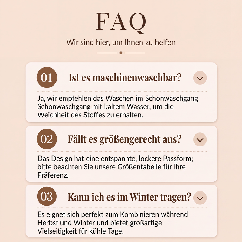 📢📢50% Rabatt!!! 🎉✨ Damen-Strickcardigan mit Rüschenärmeln