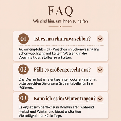 📢📢50% Rabatt!!! 🎉✨ Damen-Strickcardigan mit Rüschenärmeln
