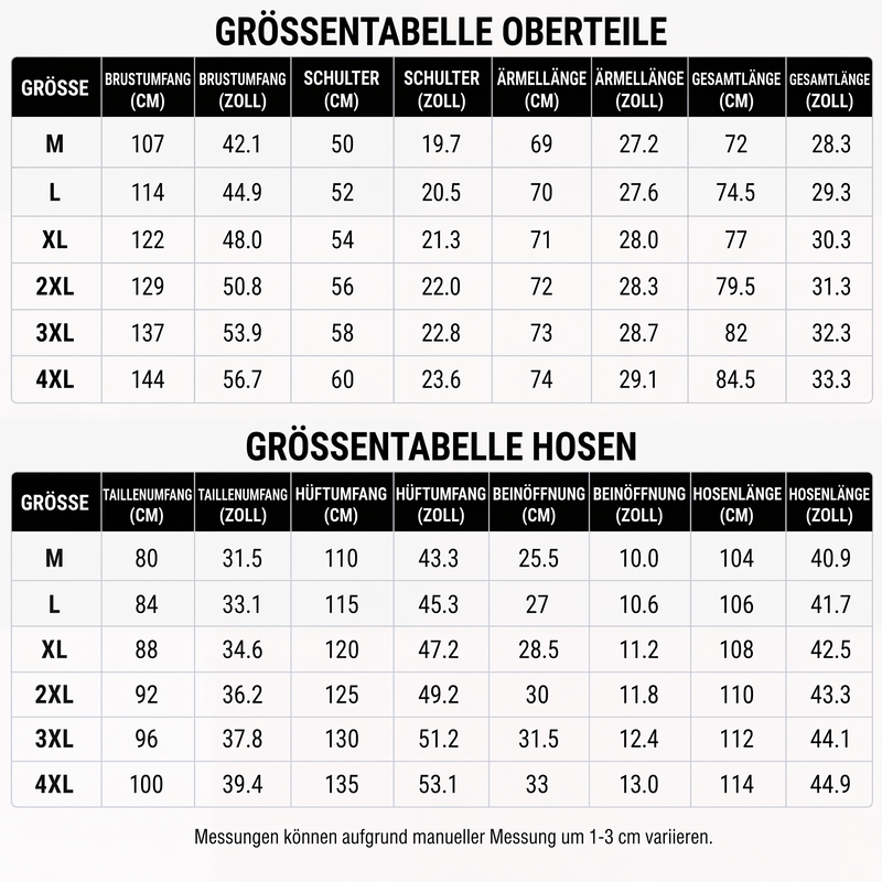 Warmer Hoodie- und Hosenanzug für Herren mit Camouflage-Muster