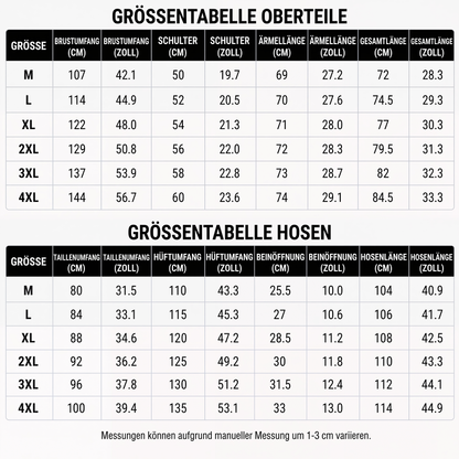 Warmer Hoodie- und Hosenanzug für Herren mit Camouflage-Muster