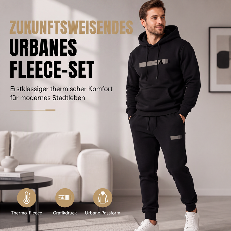 📢🎉50%Rabatt!!!🛍️✨Zweiteiliges Set für Herren: Kapuzenpullover und Jogginghose