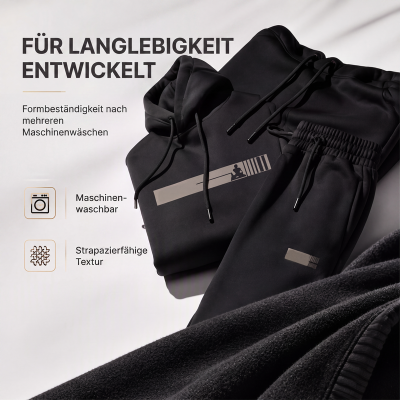 📢🎉50%Rabatt!!!🛍️✨Zweiteiliges Set für Herren: Kapuzenpullover und Jogginghose