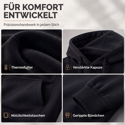 📢🎉50%Rabatt!!!🛍️✨Zweiteiliges Set für Herren: Kapuzenpullover und Jogginghose