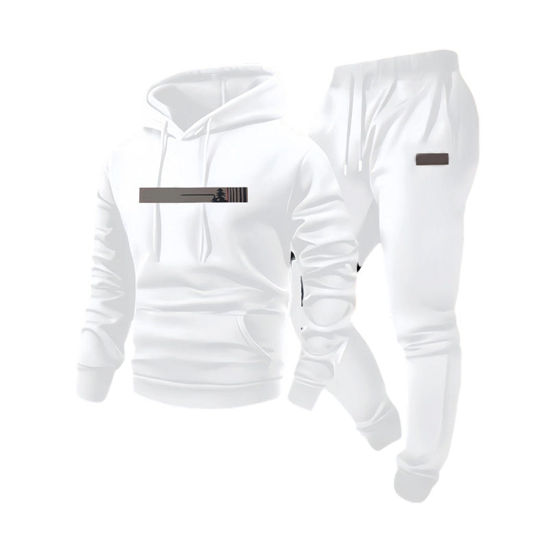 📢🎉50%Rabatt!!!🛍️✨Zweiteiliges Set für Herren: Kapuzenpullover und Jogginghose
