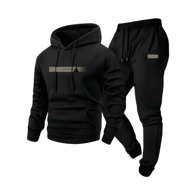 📢🎉50%Rabatt!!!🛍️✨Zweiteiliges Set für Herren: Kapuzenpullover und Jogginghose