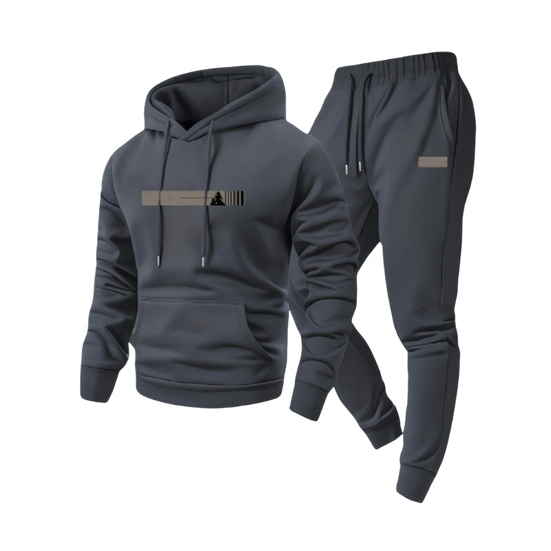📢🎉50%Rabatt!!!🛍️✨Zweiteiliges Set für Herren: Kapuzenpullover und Jogginghose