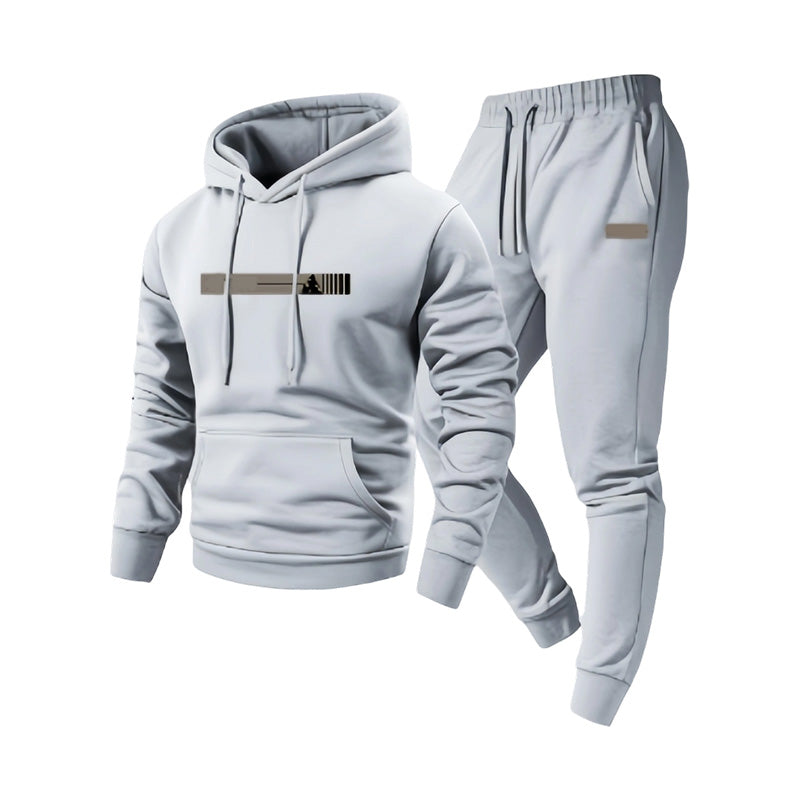 📢🎉50%Rabatt!!!🛍️✨Zweiteiliges Set für Herren: Kapuzenpullover und Jogginghose