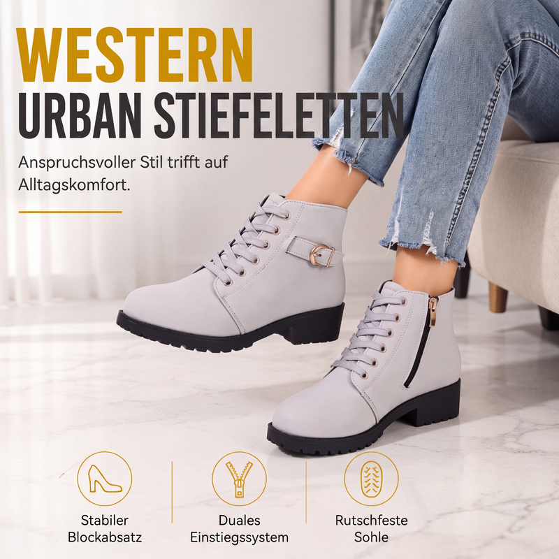 📢📢50% Rabatt!!! 🎉✨ Rutschfeste Stiefeletten für Damen & Herren – Profilierte Sohle für sicheren Halt, weiches Innenfutter und stilvolles Design – perfekt für einen sicheren & modischen Auftritt im Herbst & Winter