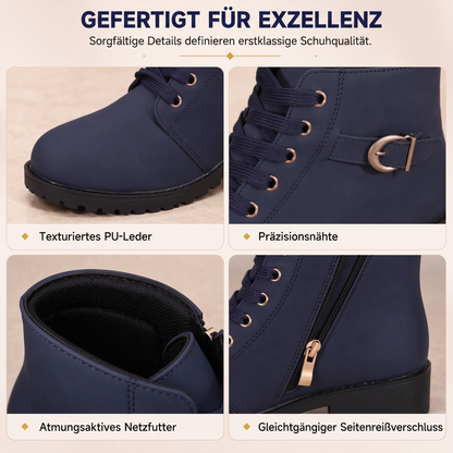 📢📢50% Rabatt!!! 🎉✨ Rutschfeste Stiefeletten für Damen & Herren – Profilierte Sohle für sicheren Halt, weiches Innenfutter und stilvolles Design – perfekt für einen sicheren & modischen Auftritt im Herbst & Winter