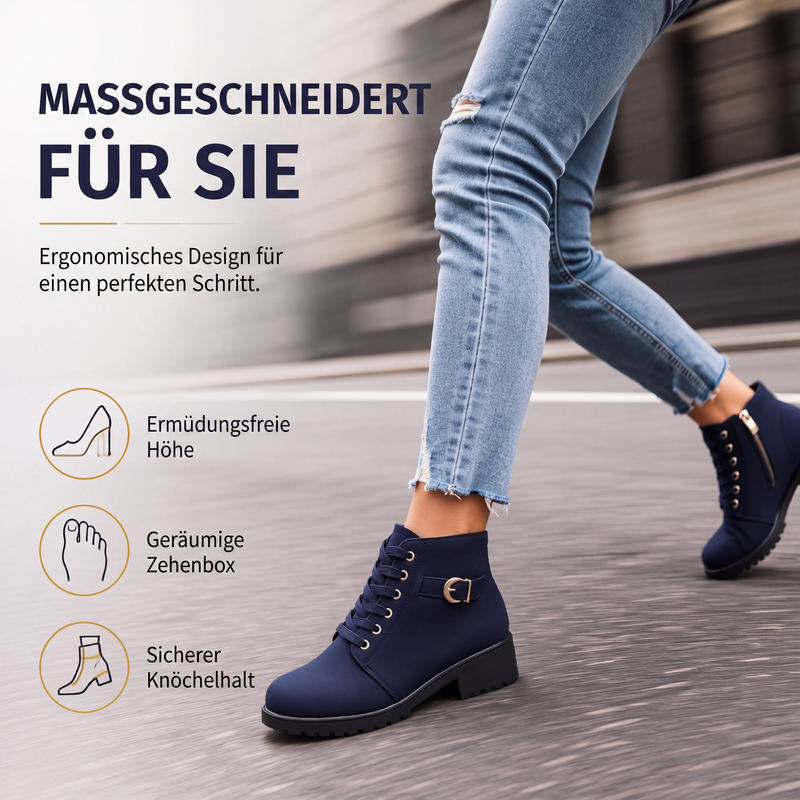 📢📢50% Rabatt!!! 🎉✨ Rutschfeste Stiefeletten für Damen & Herren – Profilierte Sohle für sicheren Halt, weiches Innenfutter und stilvolles Design – perfekt für einen sicheren & modischen Auftritt im Herbst & Winter