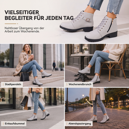 📢📢50% Rabatt!!! 🎉✨ Rutschfeste Stiefeletten für Damen & Herren – Profilierte Sohle für sicheren Halt, weiches Innenfutter und stilvolles Design – perfekt für einen sicheren & modischen Auftritt im Herbst & Winter