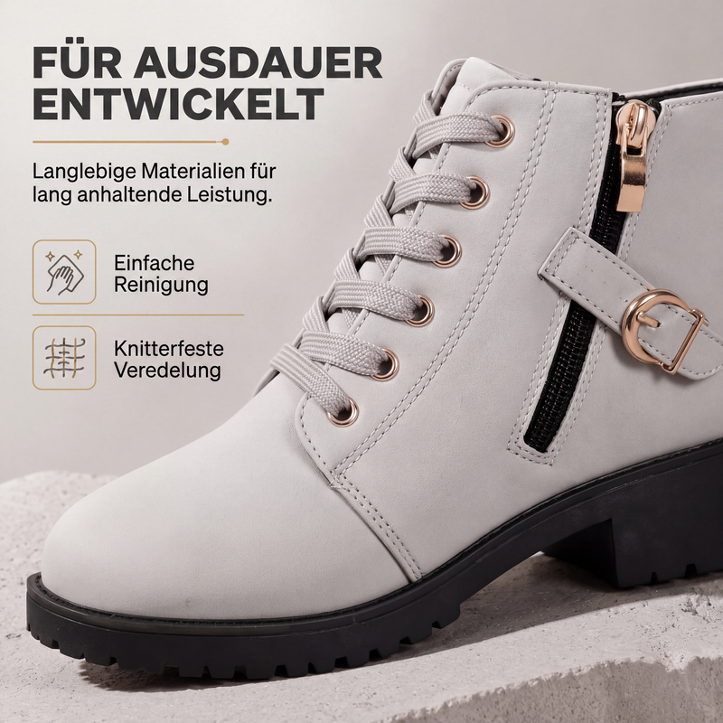 📢📢50% Rabatt!!! 🎉✨ Rutschfeste Stiefeletten für Damen & Herren – Profilierte Sohle für sicheren Halt, weiches Innenfutter und stilvolles Design – perfekt für einen sicheren & modischen Auftritt im Herbst & Winter