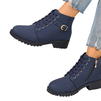 📢📢50% Rabatt!!! 🎉✨ Rutschfeste Stiefeletten für Damen & Herren – Profilierte Sohle für sicheren Halt, weiches Innenfutter und stilvolles Design – perfekt für einen sicheren & modischen Auftritt im Herbst & Winter