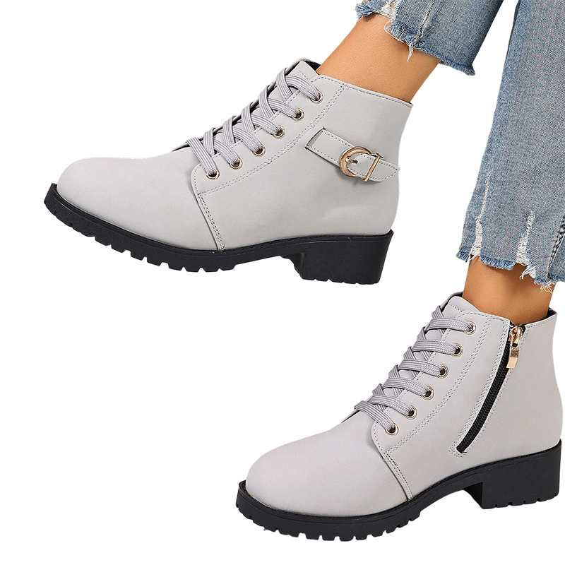 📢📢50% Rabatt!!! 🎉✨ Rutschfeste Stiefeletten für Damen & Herren – Profilierte Sohle für sicheren Halt, weiches Innenfutter und stilvolles Design – perfekt für einen sicheren & modischen Auftritt im Herbst & Winter