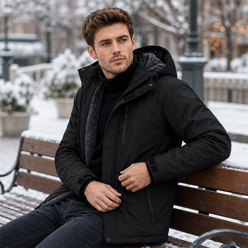📢🎉50%Rabatt!!!🛍️✨Winddichte Winter-Shell-Jacke