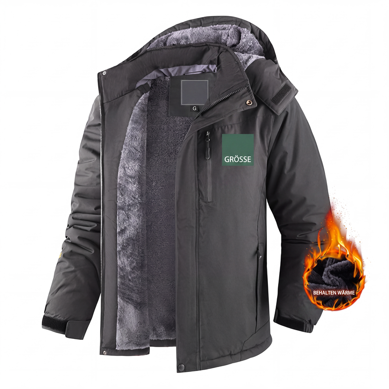📢🎉50%Rabatt!!!🛍️✨Winddichte Winter-Shell-Jacke
