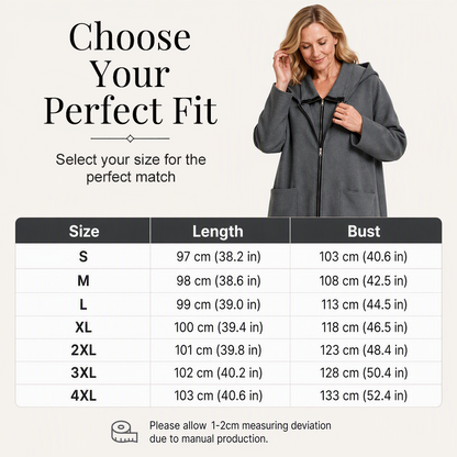 🧥 Hochwertige Damenjacke im halblangen Design – Angenehmes Tragegefühl, moderne Passform und durchdachte Details – ein Must-have für deine Garderobe. Jetzt 50% Rabatt! versandfrei