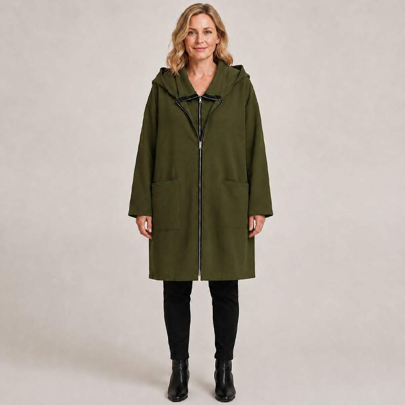 🧥 Hochwertige Damenjacke im halblangen Design – Angenehmes Tragegefühl, moderne Passform und durchdachte Details – ein Must-have für deine Garderobe. Jetzt 50% Rabatt! versandfrei