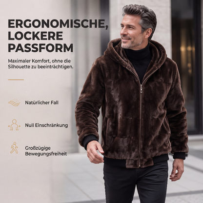 📢📢50% Rabatt!!! 🎉✨ Dicke warme Winterjacke für Herren – Extra warme Wattierung, winddichtes Material und bequemer Schnitt – perfekt für einen stylischen Look an frostigen Wintertagen