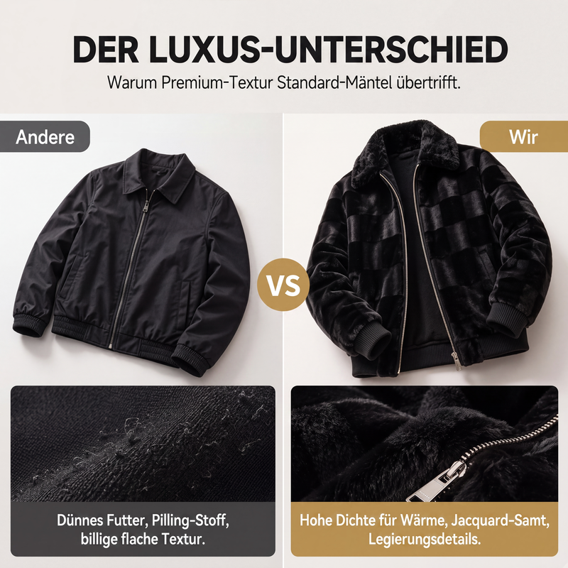 📢📢50% Rabatt!!! 🎉✨ Dicke warme Winterjacke für Herren – Extra warme Wattierung, winddichtes Material und bequemer Schnitt – perfekt für einen stylischen Look an frostigen Wintertagen
