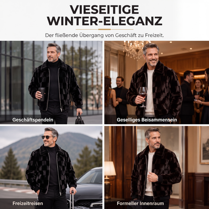 📢📢50% Rabatt!!! 🎉✨ Dicke warme Winterjacke für Herren – Extra warme Wattierung, winddichtes Material und bequemer Schnitt – perfekt für einen stylischen Look an frostigen Wintertagen