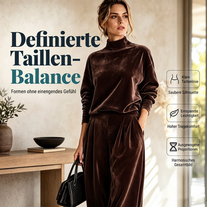 🧶 50% Rabatt | Fließende Eleganz & weicher Komfort – Damen Strick-Set