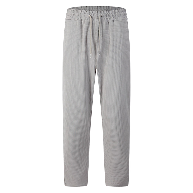 📢📢50% Rabatt!!! 🎉✨ Herren-Freizeithose aus Waffelstrick mit Kordelzug – Modische Waffelstruktur, bequemer Kordelzug und weicher Stoff – perfekt für einen lässigen Look im Alltag & in der Freizeit. Jetzt -50%!