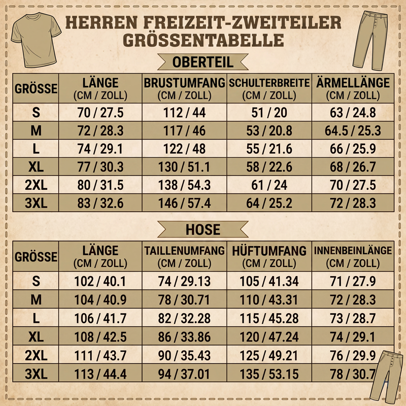👕 50 % RABATT | Ein Set, kompletter Look – Herren 2-teiliger Kapuzen-Trainingsanzug