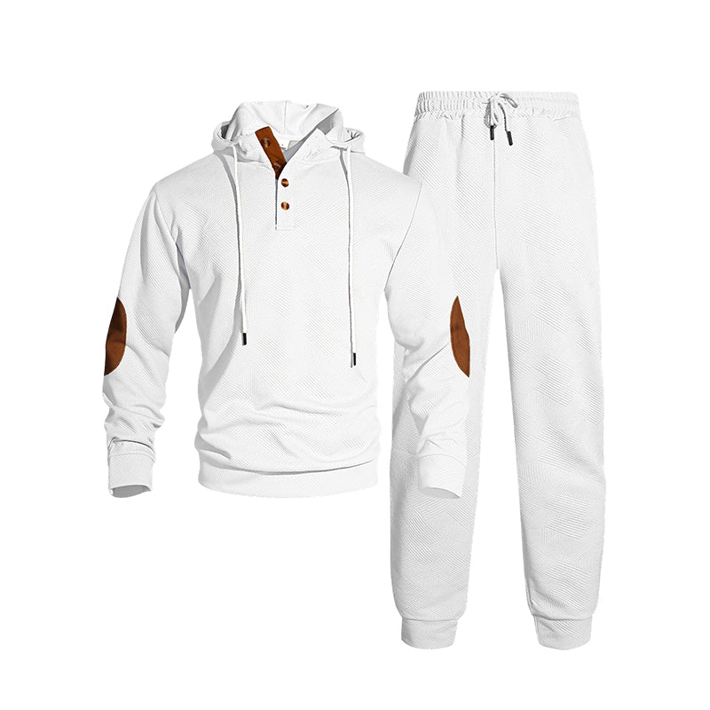 👕 50 % RABATT | Ein Set, kompletter Look – Herren 2-teiliger Kapuzen-Trainingsanzug