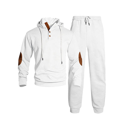 👕 50 % RABATT | Ein Set, kompletter Look – Herren 2-teiliger Kapuzen-Trainingsanzug