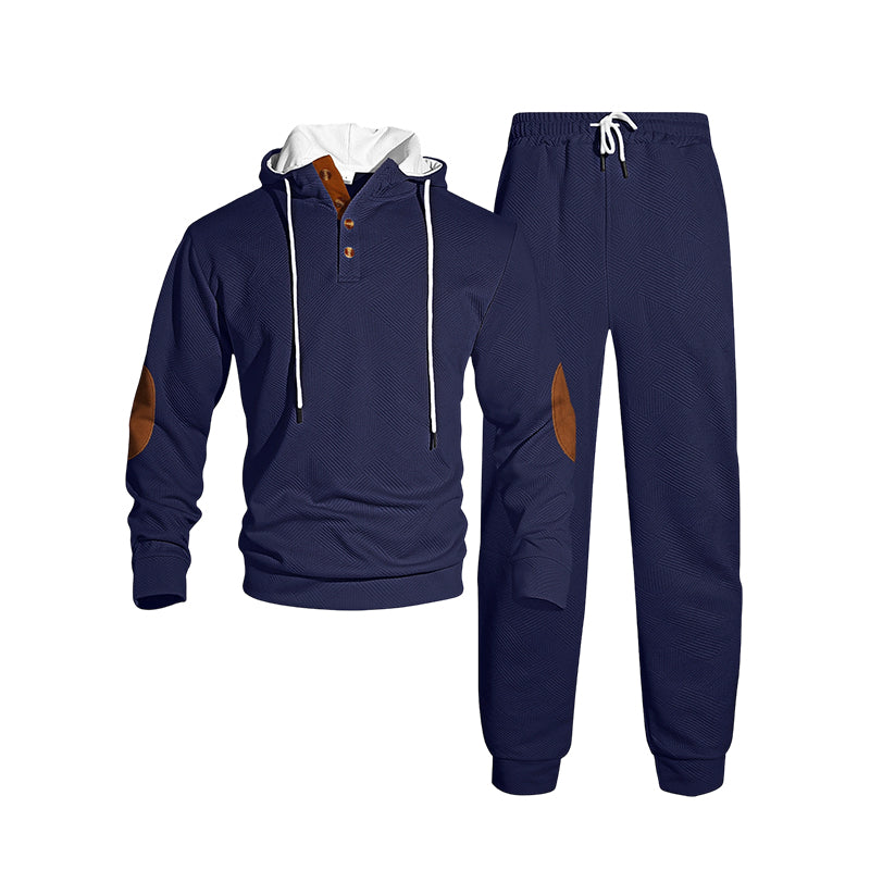 👕 50 % RABATT | Ein Set, kompletter Look – Herren 2-teiliger Kapuzen-Trainingsanzug