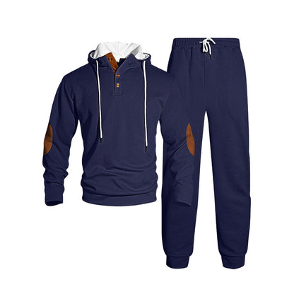 👕 50 % RABATT | Ein Set, kompletter Look – Herren 2-teiliger Kapuzen-Trainingsanzug