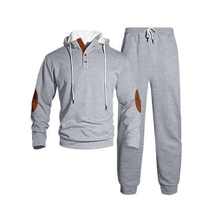 👕 50 % RABATT | Ein Set, kompletter Look – Herren 2-teiliger Kapuzen-Trainingsanzug