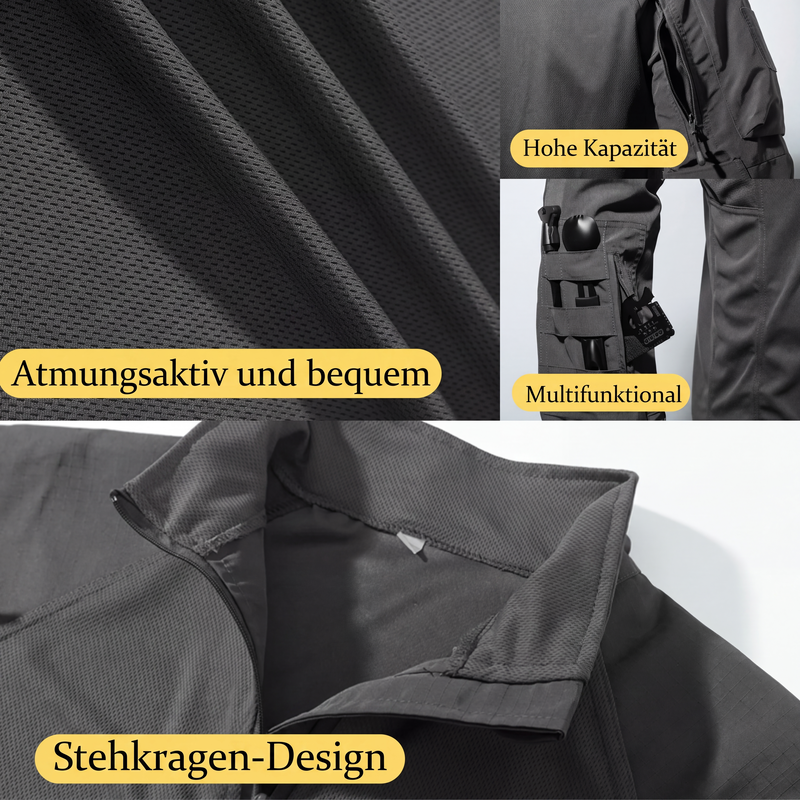 📢📢50% Rabatt!!! 🎉✨ Robuste Outdoor-Sportbekleidung mit mehreren Taschen