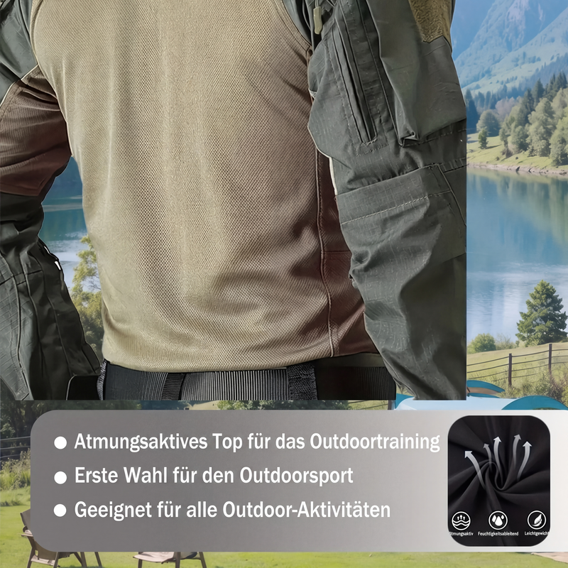 📢📢50% Rabatt!!! 🎉✨ Robuste Outdoor-Sportbekleidung mit mehreren Taschen