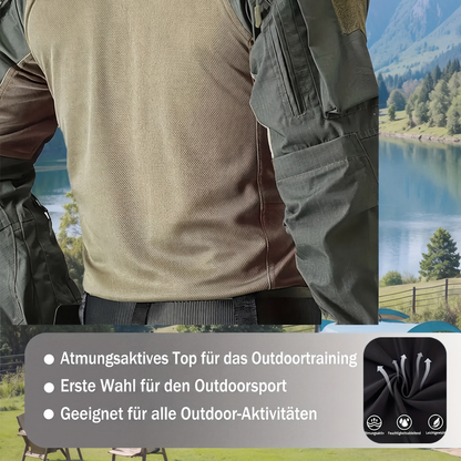 📢📢50% Rabatt!!! 🎉✨ Robuste Outdoor-Sportbekleidung mit mehreren Taschen