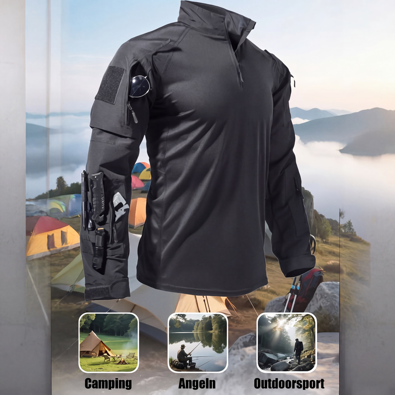 📢📢50% Rabatt!!! 🎉✨ Robuste Outdoor-Sportbekleidung mit mehreren Taschen