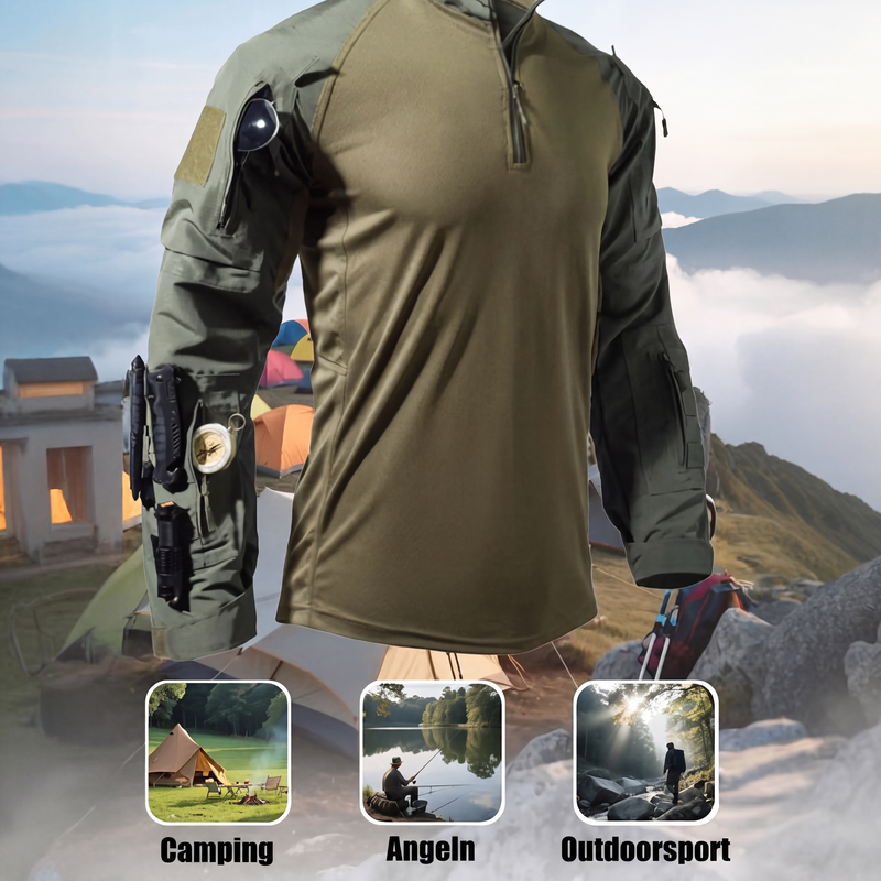 📢📢50% Rabatt!!! 🎉✨ Robuste Outdoor-Sportbekleidung mit mehreren Taschen