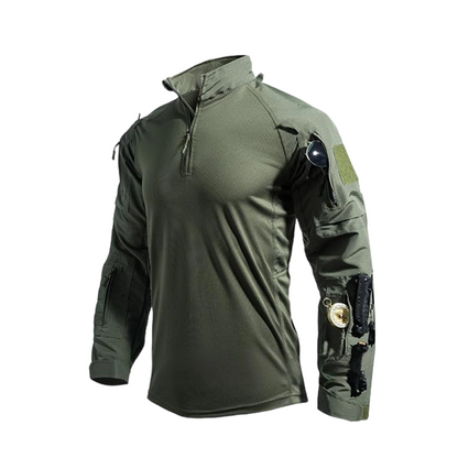 🥾 50% Rabatt | Robust, atmungsaktiv & bewegungsfreundlich – Multi-Pocket Outdoor-Shirt