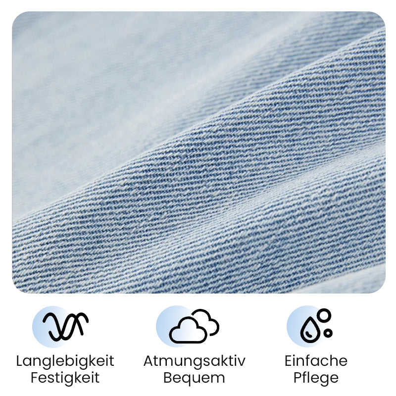 👗 50% Rabatt | Schmeichelhafte Silhouette & femininer Denim-Style – Jeanskleid