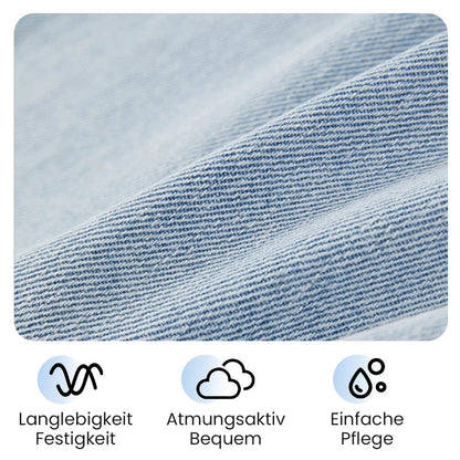 👗 50% Rabatt | Schmeichelhafte Silhouette & femininer Denim-Style – Jeanskleid