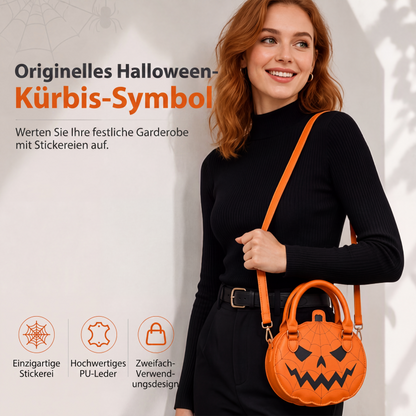 📢📢50% Rabatt!!! 🎃✨ Niedliche Halloween-Kürbis-Handtasche – Verspielte Kürbis-Form, weiches Material und praktischer Innenraum – perfekt für einen süßen Halloween-Look & als Accessoire für die Herbstsaison. Jetzt -50%!