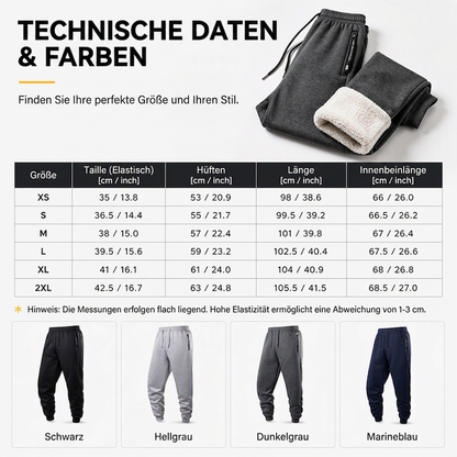 📢📢50% Rabatt!!! 🎉✨ Warme, bequeme Jogginghosen für Damen & Herren