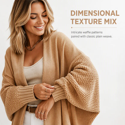 📢📢50% Rabatt!!! 🎉✨ Damen-Strickcardigan im Loose Fit – Lässiger Loose-Fit-Schnitt, weicher Strick und vielseitig kombinierbar – perfekt für einen gemütlichen Look im Alltag & in der Freizeit. Jetzt -50%!