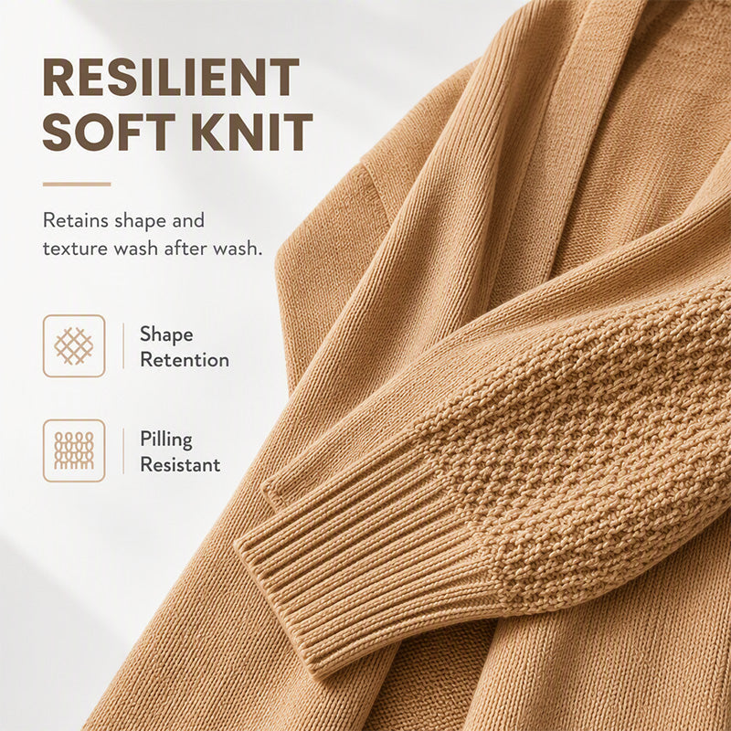 📢📢50% Rabatt!!! 🎉✨ Damen-Strickcardigan im Loose Fit – Lässiger Loose-Fit-Schnitt, weicher Strick und vielseitig kombinierbar – perfekt für einen gemütlichen Look im Alltag & in der Freizeit. Jetzt -50%!