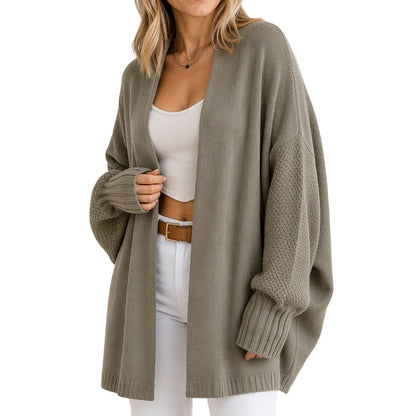 📢📢50% Rabatt!!! 🎉✨ Damen-Strickcardigan im Loose Fit – Lässiger Loose-Fit-Schnitt, weicher Strick und vielseitig kombinierbar – perfekt für einen gemütlichen Look im Alltag & in der Freizeit. Jetzt -50%!