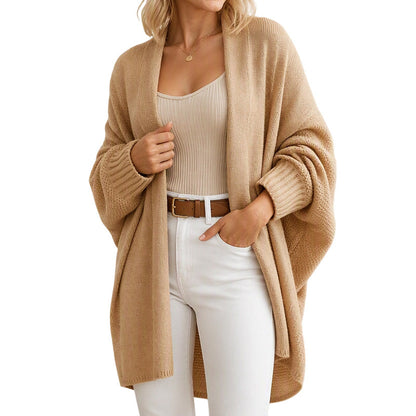 📢📢50% Rabatt!!! 🎉✨ Damen-Strickcardigan im Loose Fit – Lässiger Loose-Fit-Schnitt, weicher Strick und vielseitig kombinierbar – perfekt für einen gemütlichen Look im Alltag & in der Freizeit. Jetzt -50%!