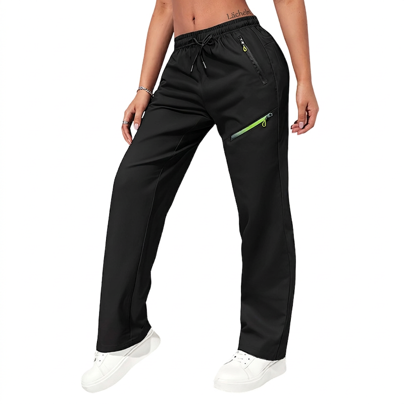 📢📢50% Rabatt!!! 🎉✨ Legere Sport-/Traininghosen für Damen mit Reißverschlusstaschen