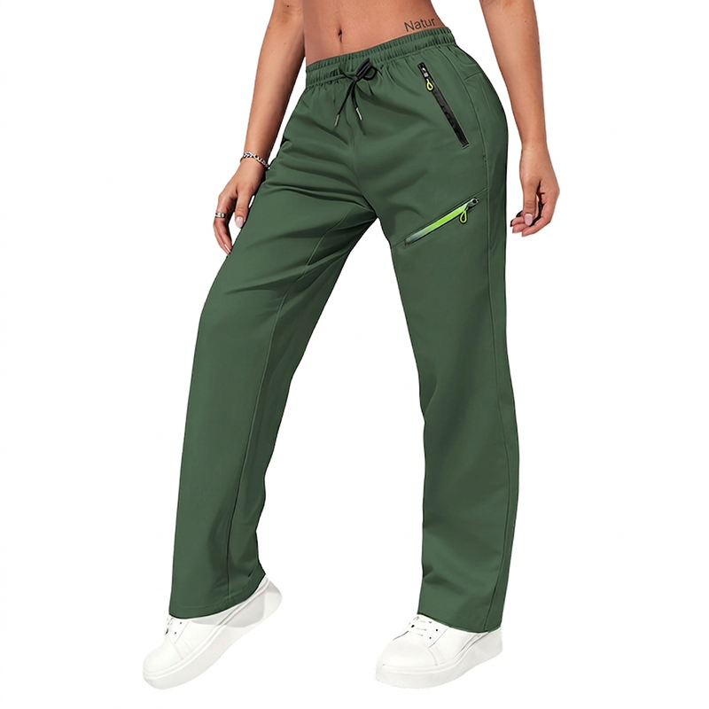 📢📢50% Rabatt!!! 🎉✨ Legere Sport-/Traininghosen für Damen mit Reißverschlusstaschen
